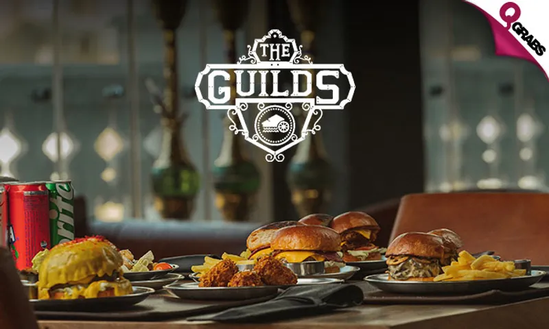 Family or Group Set Menu for FOUR: Burgers, Pizzas, Salads & More!